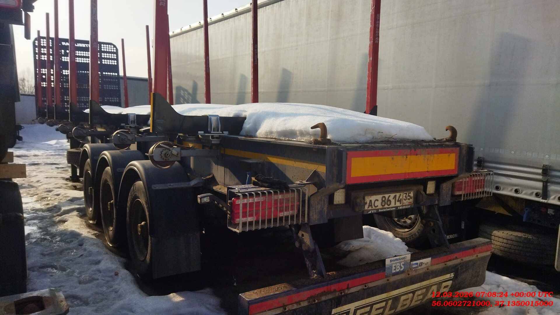 ВОМЗ (steelbear) Сортиментовоз PL-24L, 2024 года в лизинг