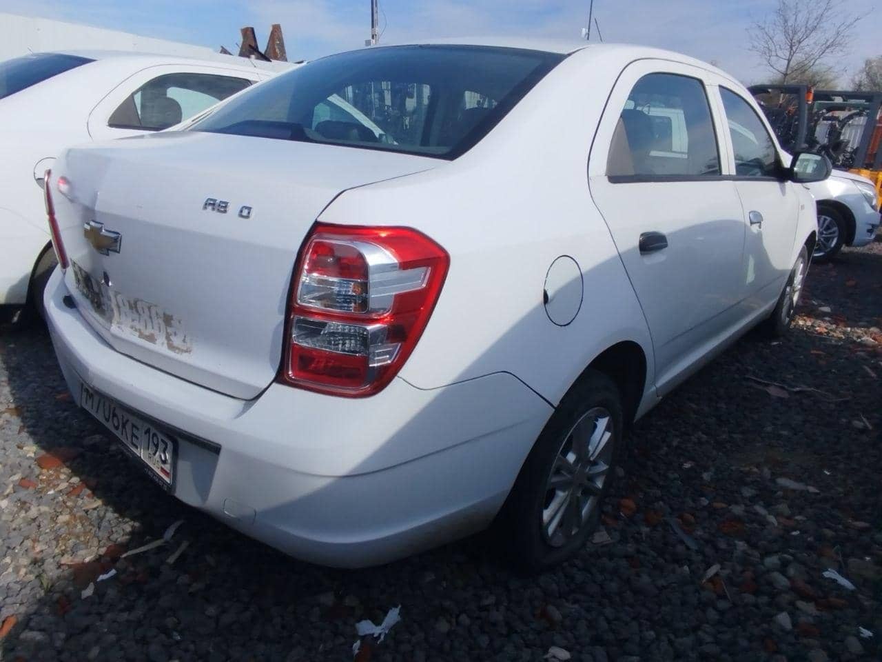 Chevrolet Cobalt,  82 342 км, 2023 года в лизинг