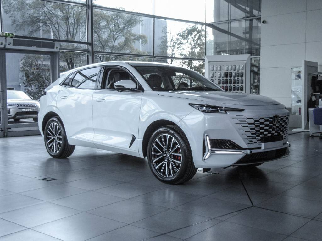 Changan Uni-K Техно 2.0 АТ полный привод