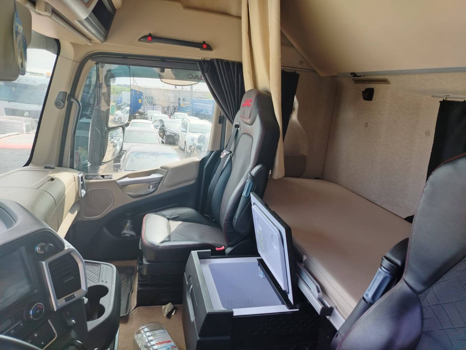 JAC K7 4х2,  212 540 км, 2023 года в лизинг