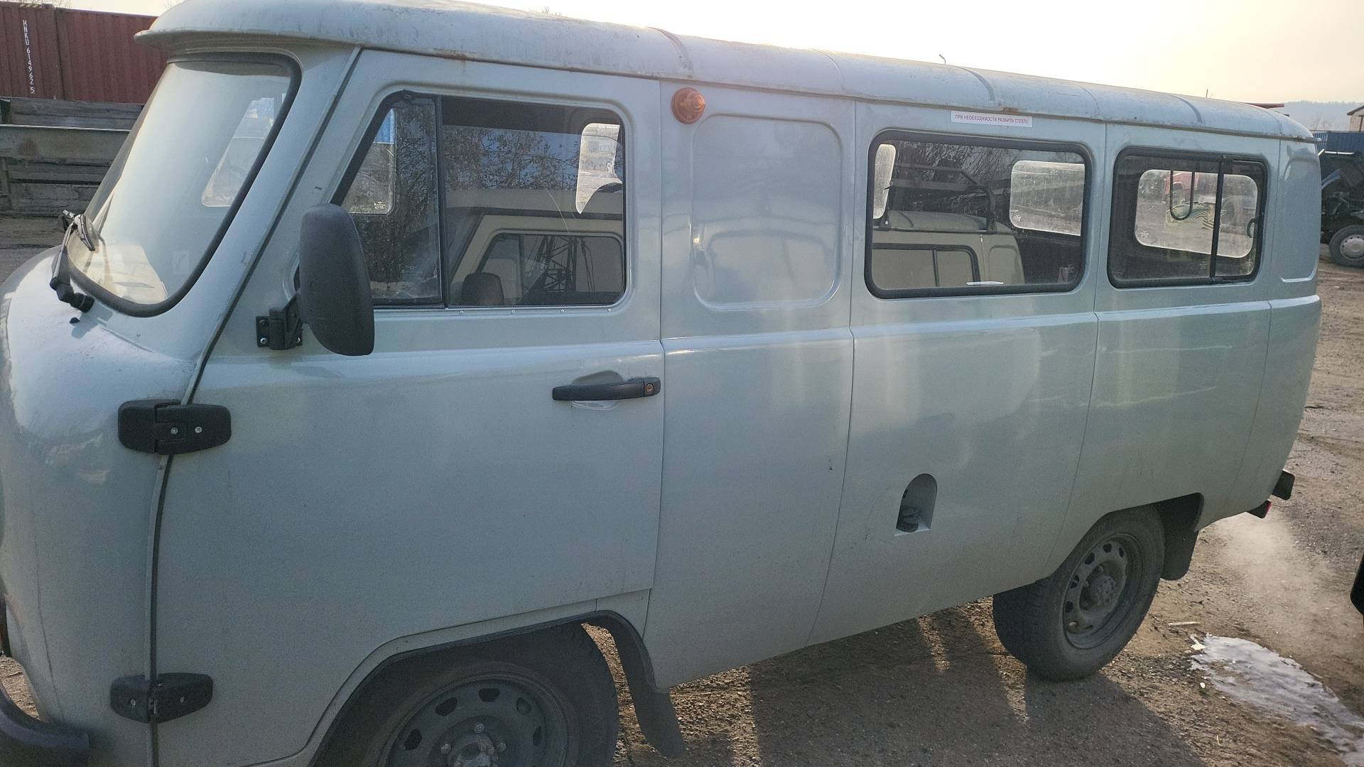 УАЗ 2206 Автобус,  12 878 км, 2023 года в лизинг