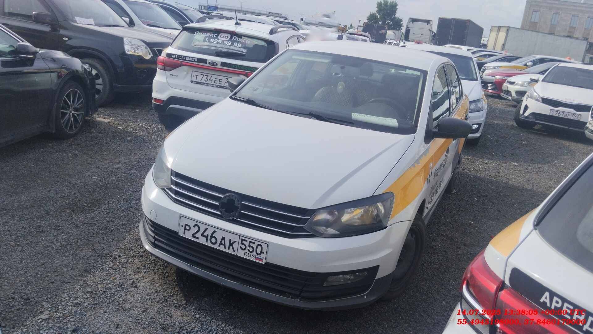 Volkswagen Polo,  229 734 км, 2019 года в лизинг