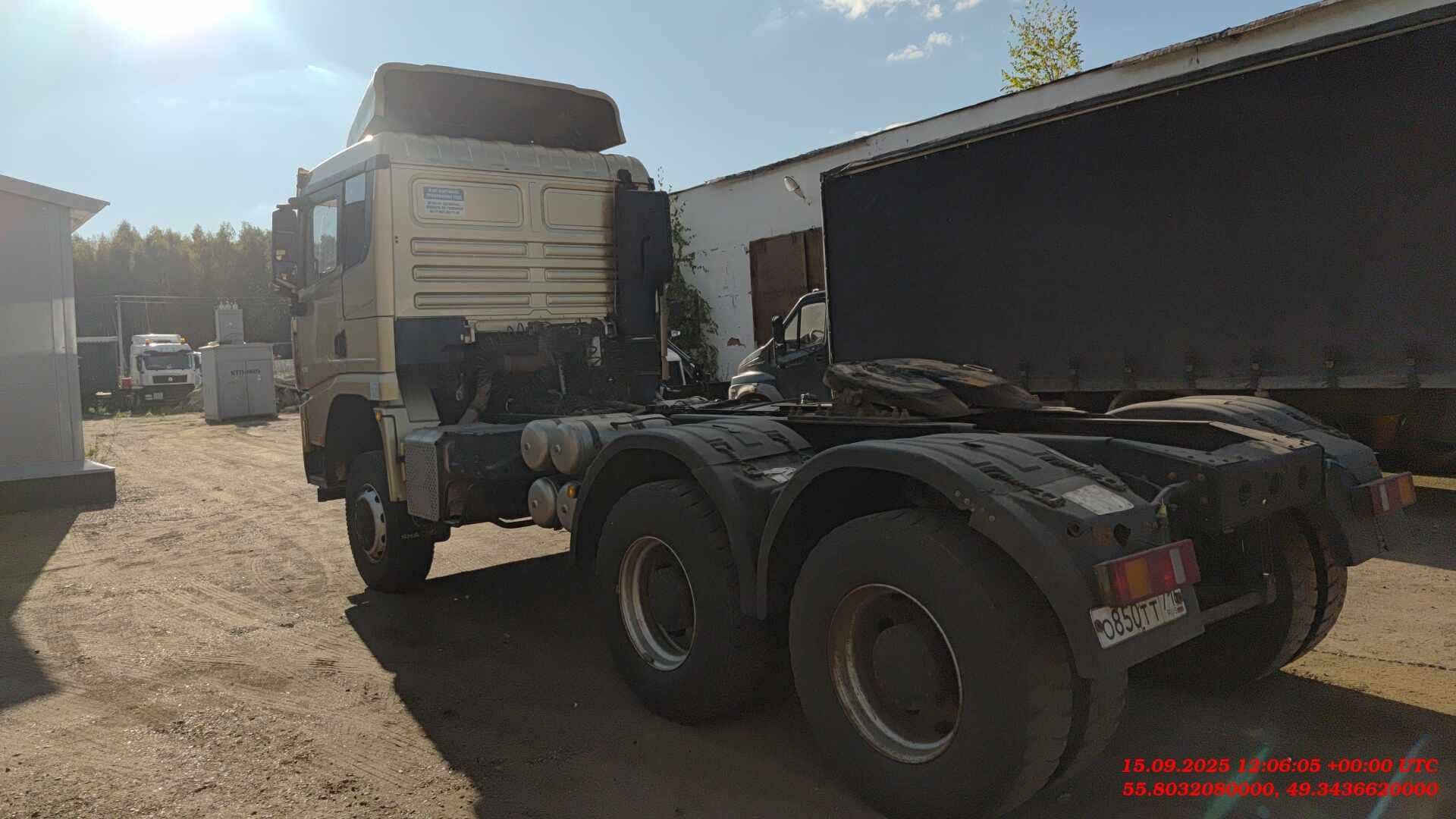 Shacman SX42586V385,  217 045 км, 2022 года в лизинг