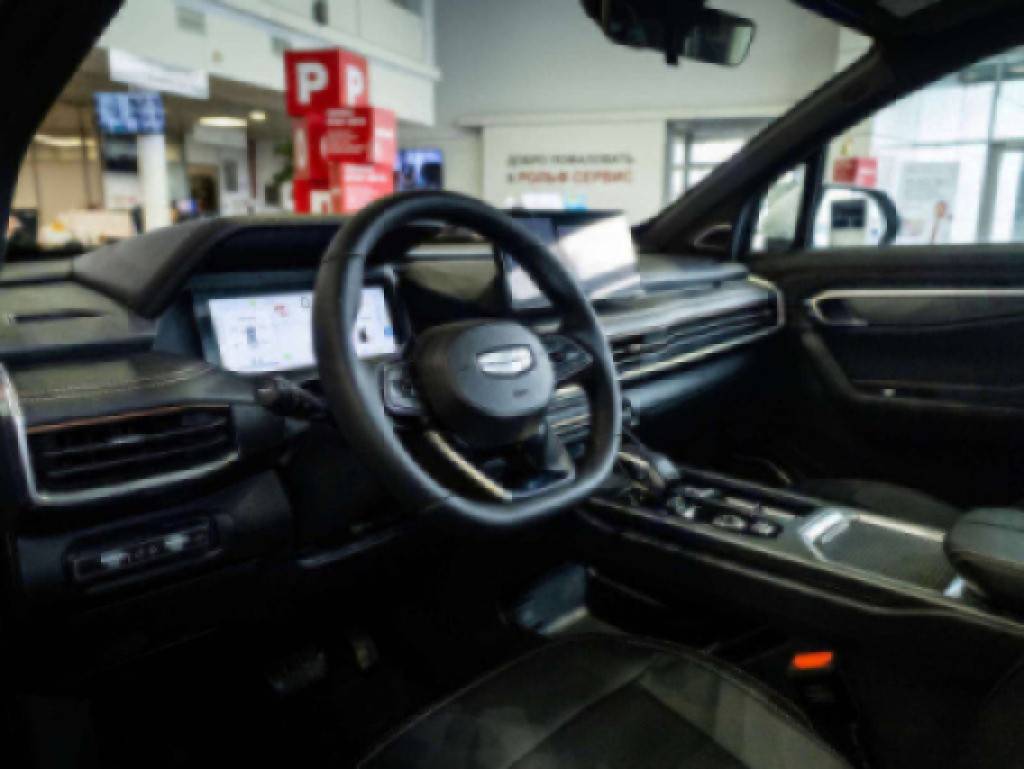 Geely Okavango Flagship 2.0T 7DCT 2WD