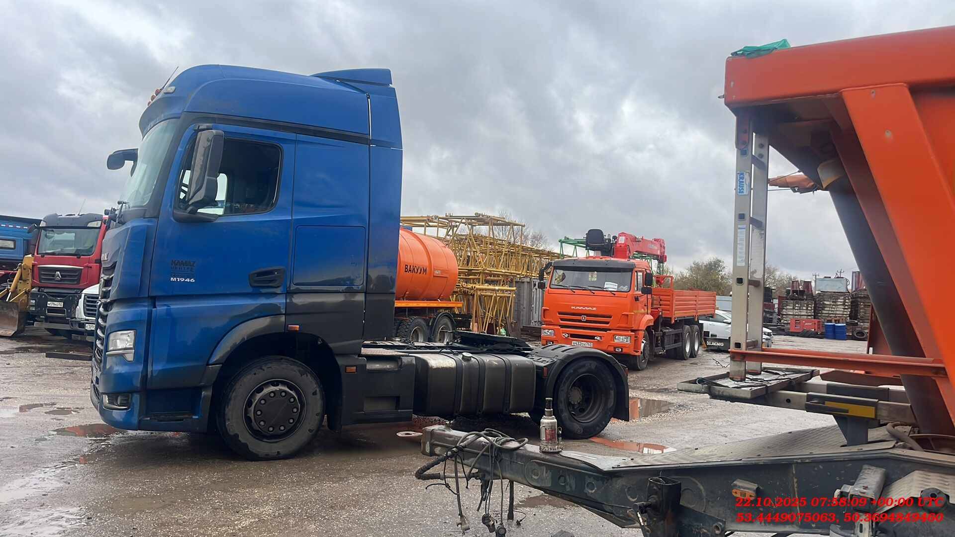 КАМАЗ 54901-СА (M1946),  77 643 км, 2025 года в лизинг