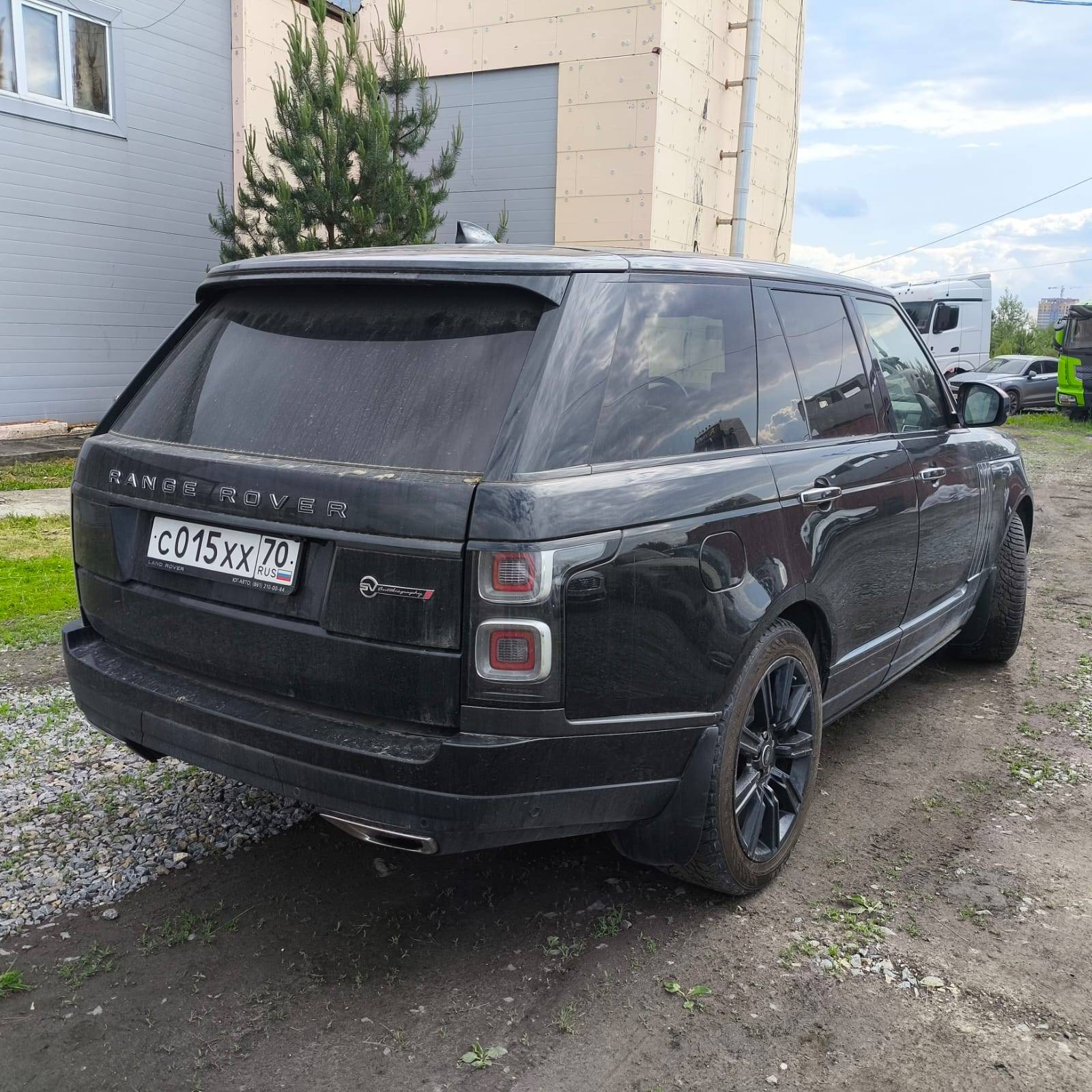 Land Rover Range Rover,  69 991 км, 2020 года в лизинг