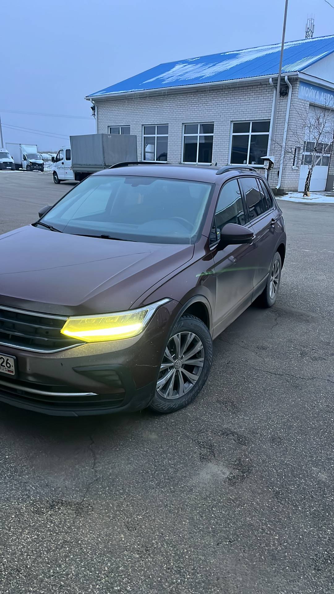 Volkswagen Tiguan,  147 060 км, 2021 года