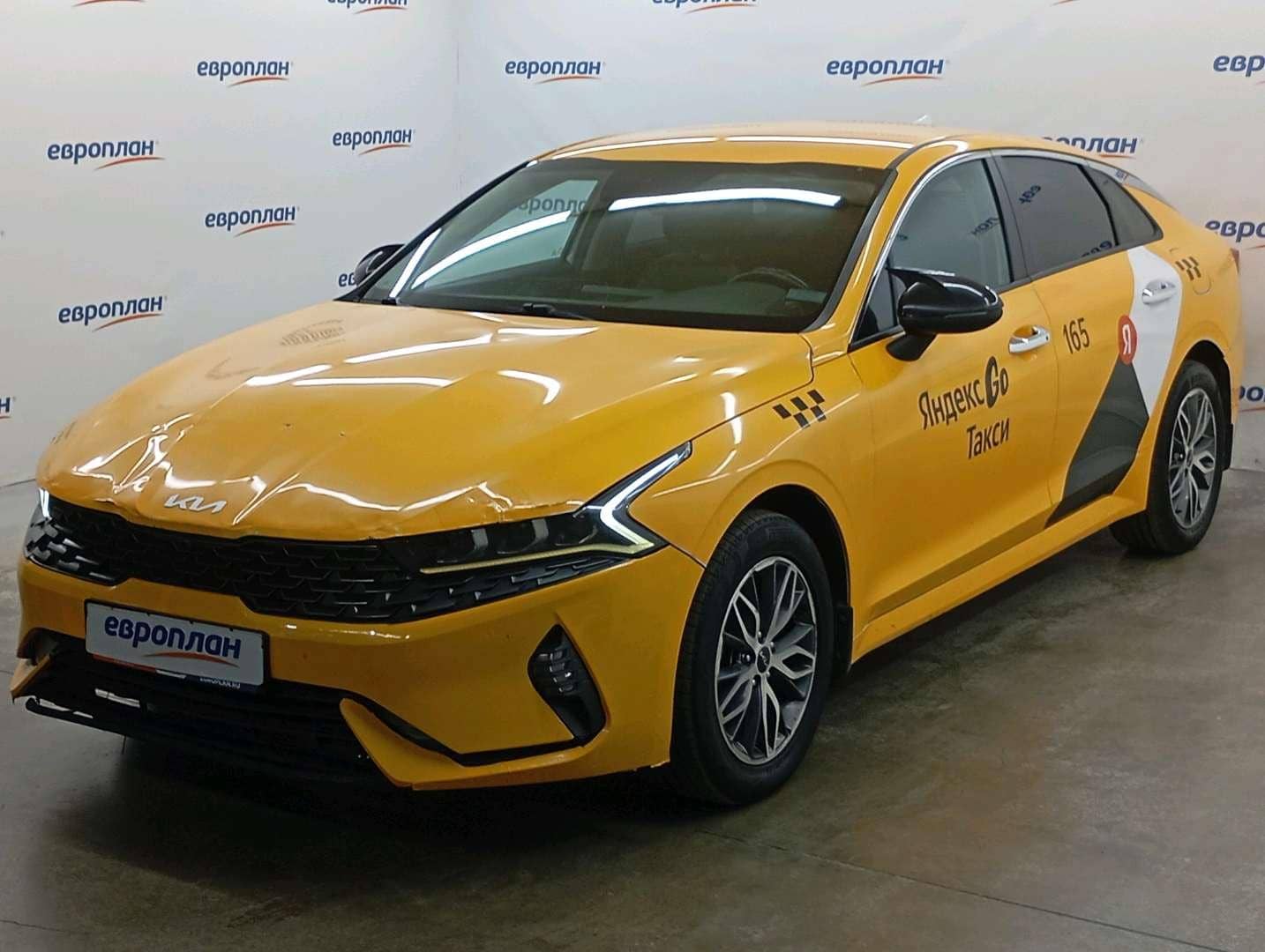 KIA K5,  260 546 км, 2022 года в лизинг