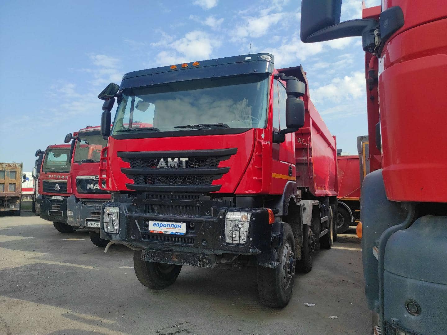 АМТ N.V. 752900 (8X8)