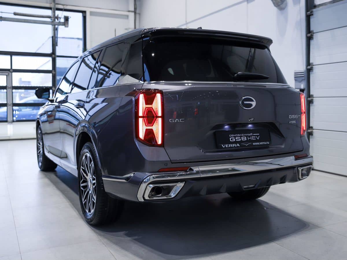 GAC GS8 Джи-Икс Премиум 2.0 АТ полный привод (GX Premium)