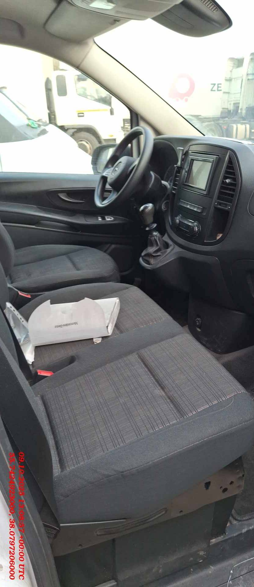 Mercedes-Benz Vito,  130 869 км, 2018 года в лизинг