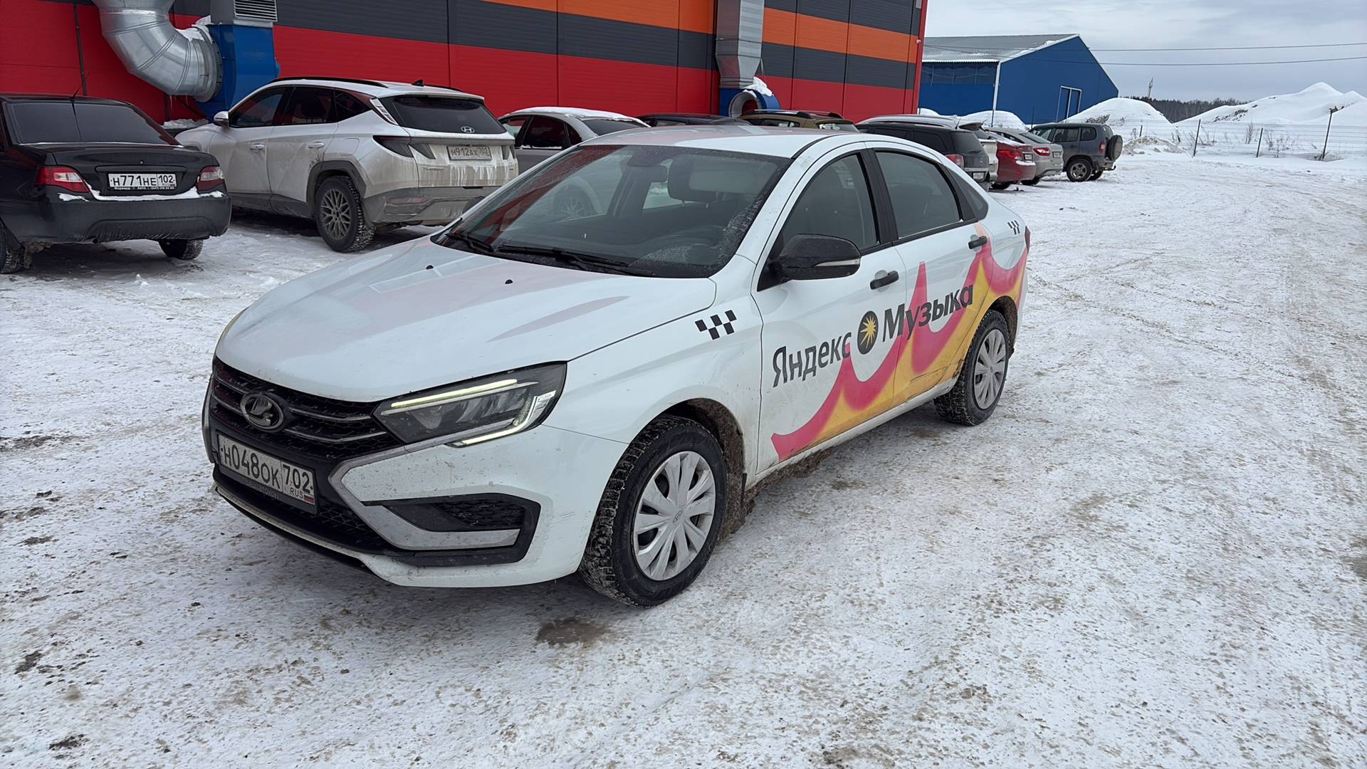 Lada Vesta седан
