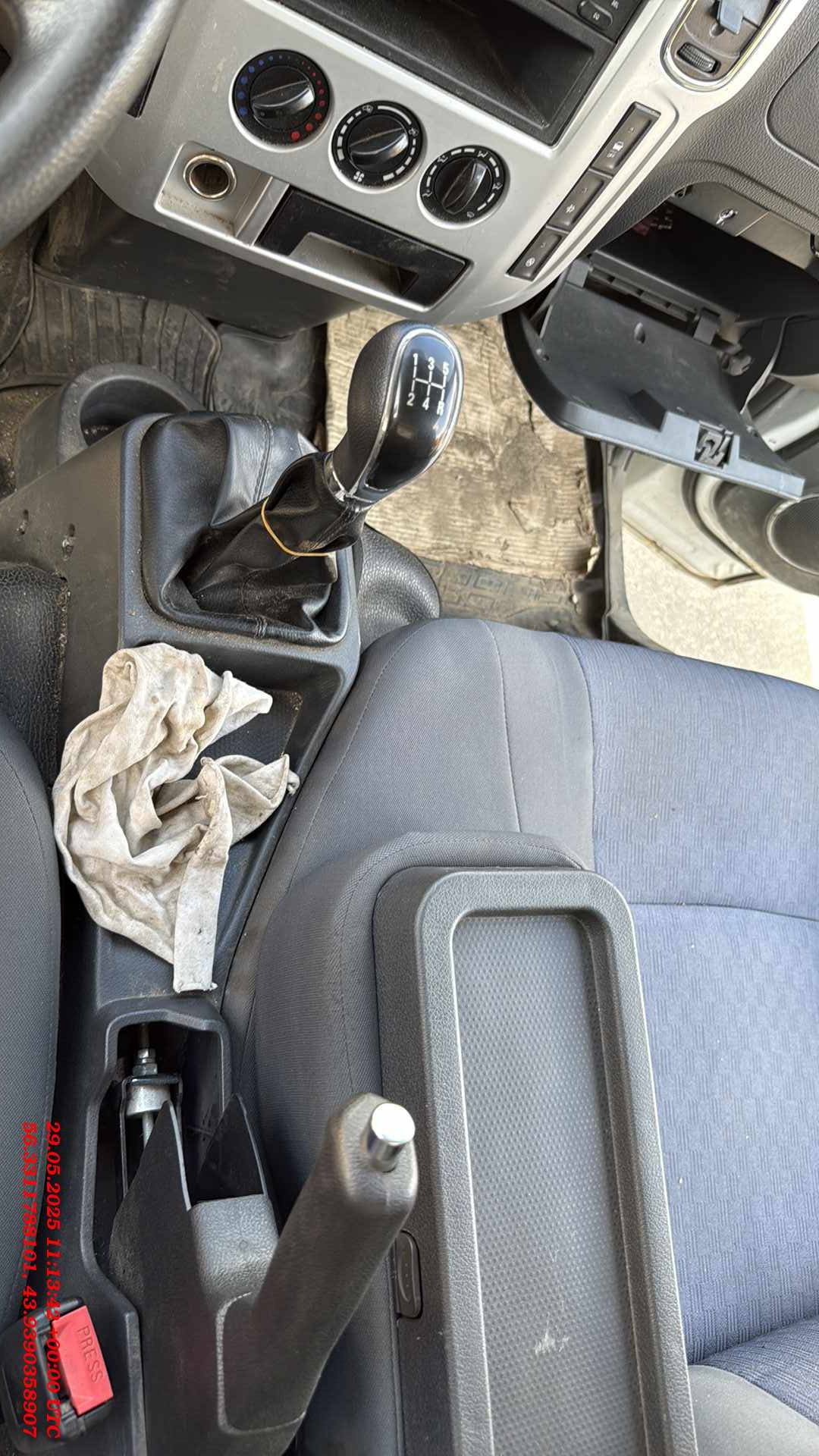 DongFeng DFA Captain T,  50 576 км, 2023 года в лизинг