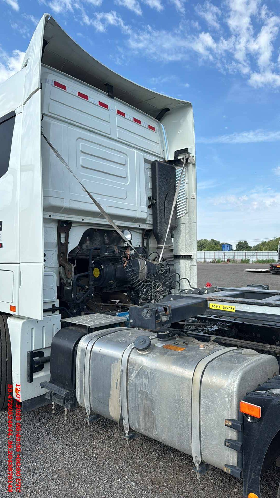 Foton AUMAN EST A 1844 AMT (4189SLFKA),  118 144 км, 2023 года в лизинг