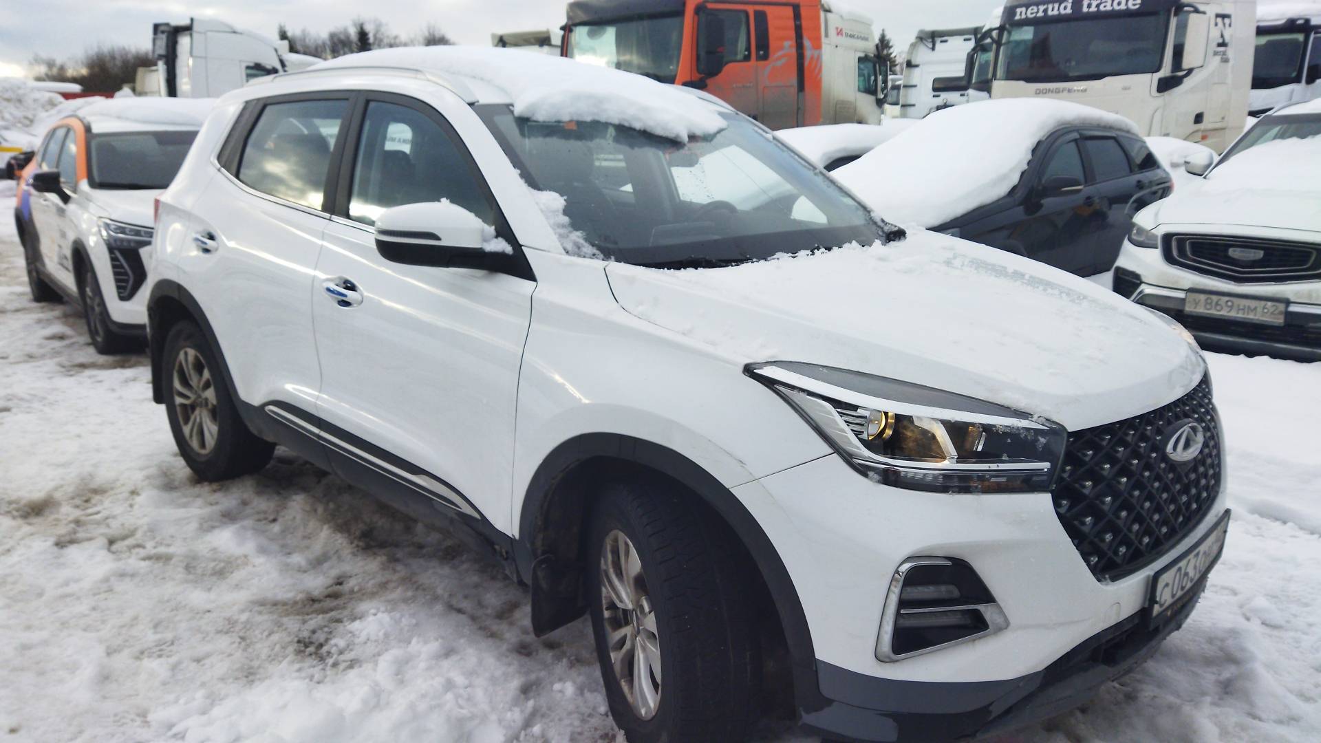Chery Tiggo 4 PRO,  124 456 км, 2023 года в лизинг