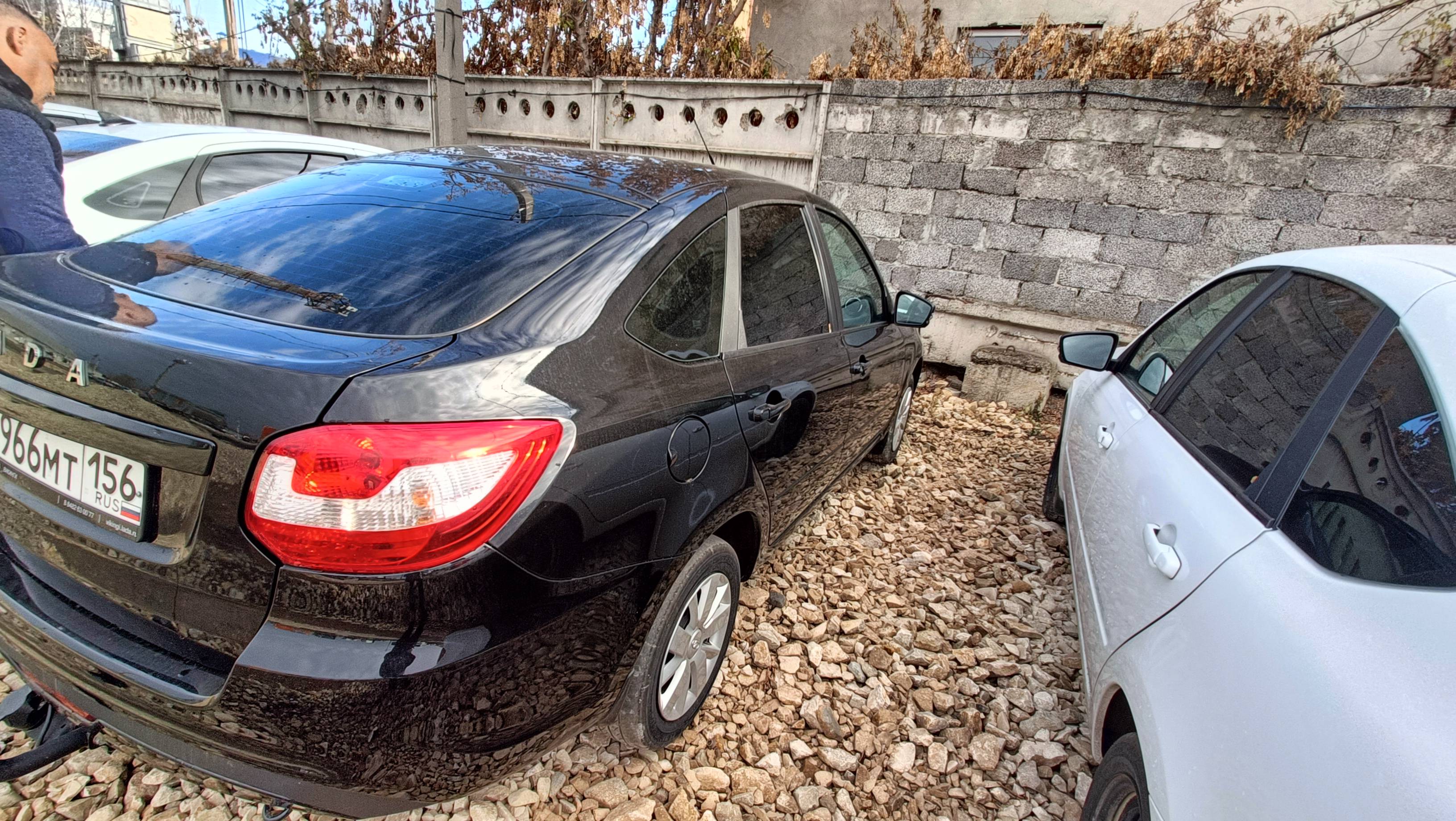 Lada Granta лифтбек,  99 178 км, 2022 года в лизинг