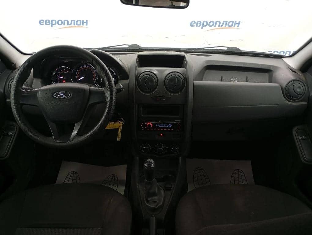 Lada Largus универсал,  283 514 км, 2021 года в лизинг