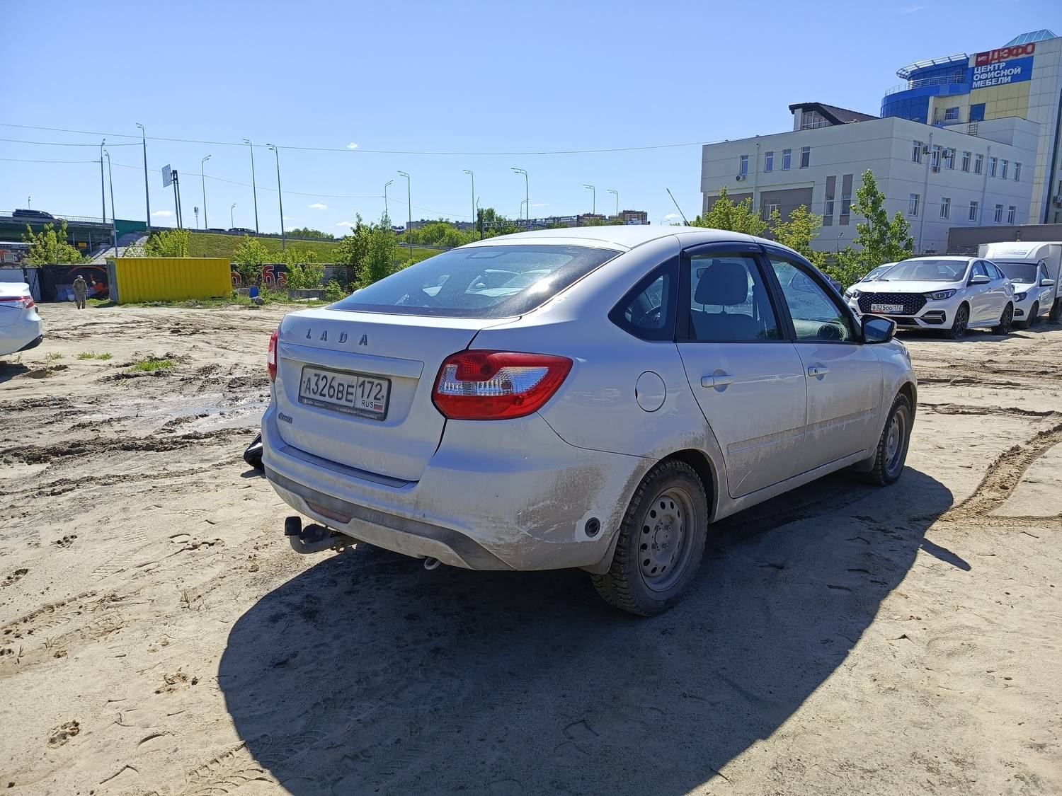 Lada Granta лифтбек,  82 575 км, 2023 года в лизинг