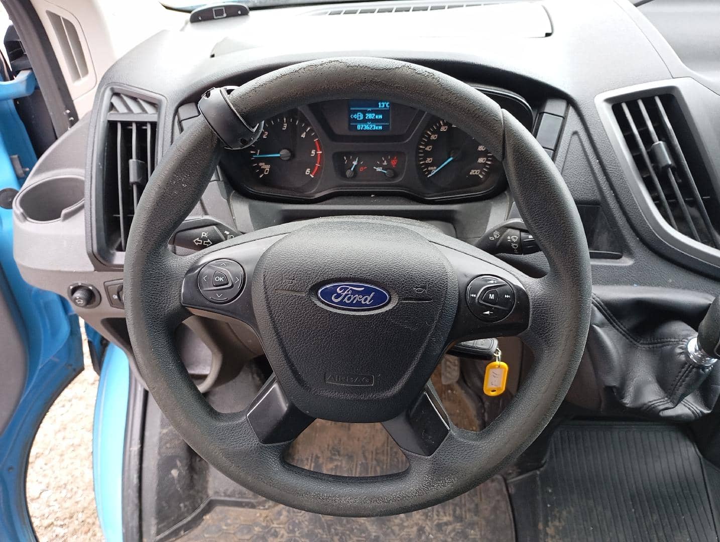 Ford Transit,  73 623 км, 2021 года в лизинг