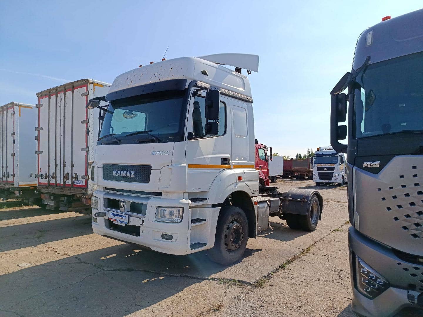 КАМАЗ 5490-S5 (M1840),  750 000 км, 2021 года в лизинг