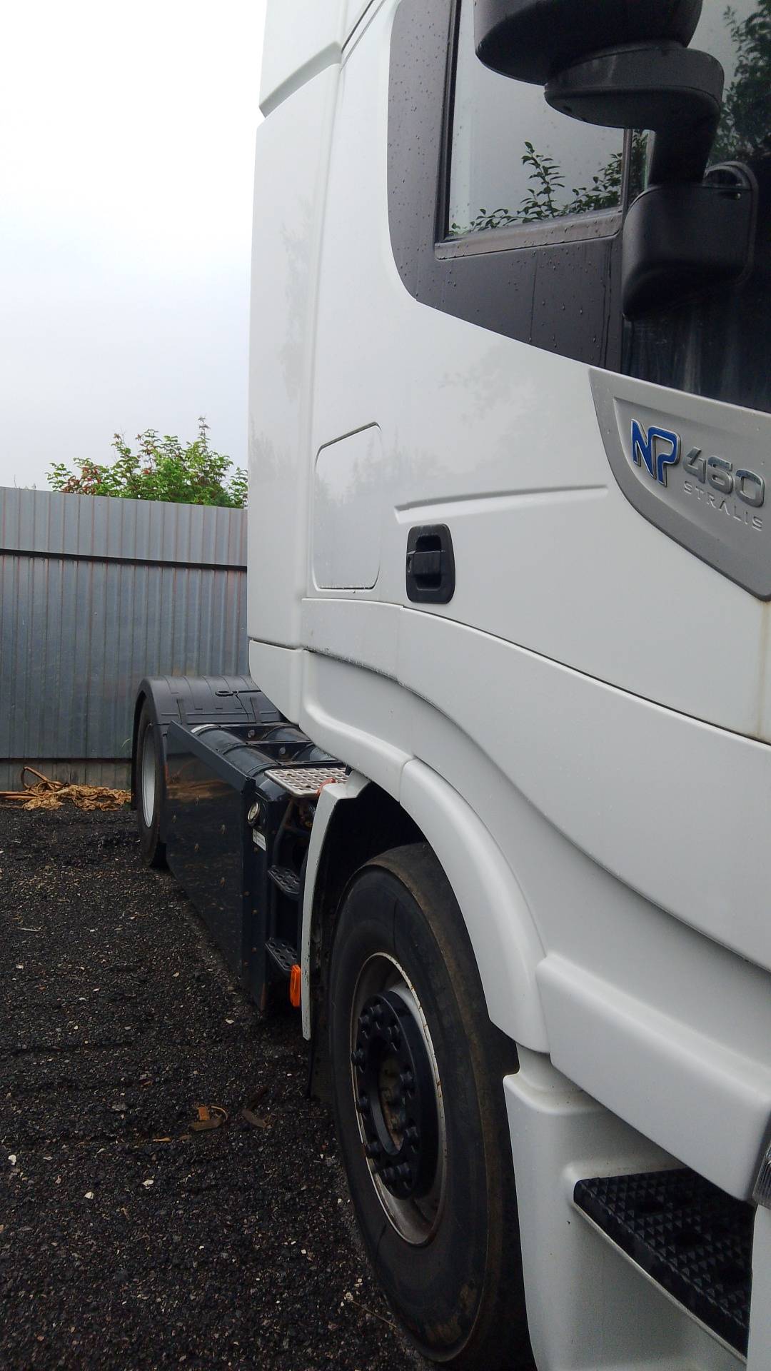 IVECO Stralis AS440S46T/P CNG 4x2,  1 км, 2019 года в лизинг