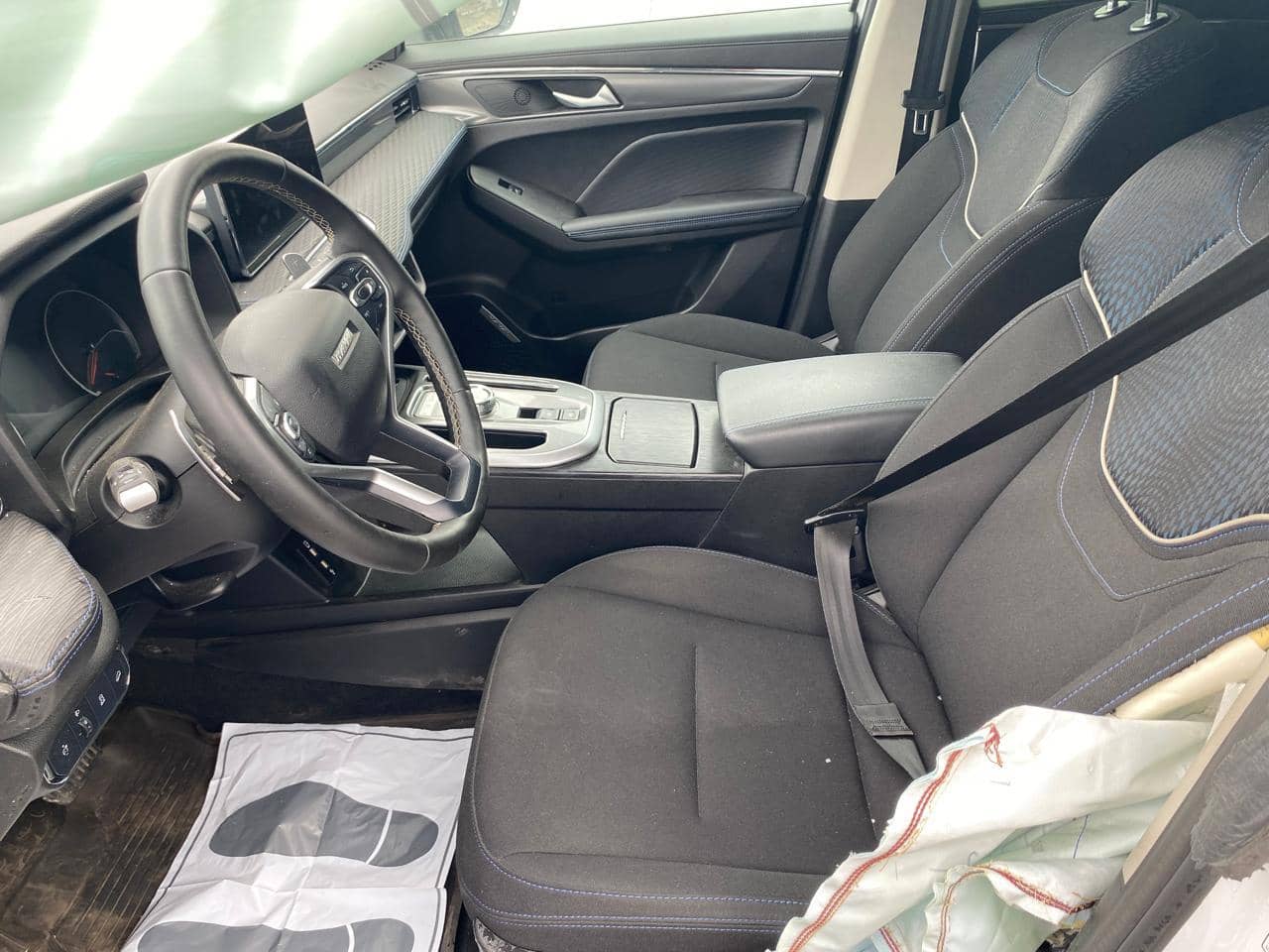 Haval Jolion,  76 134 км, 2023 года в лизинг