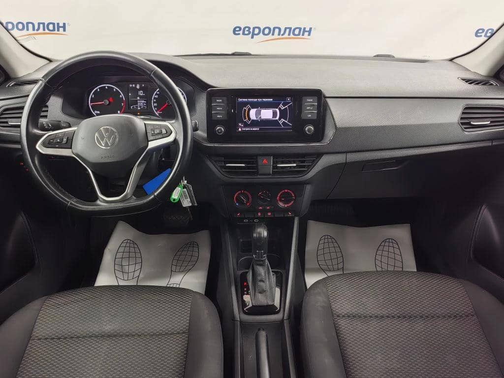 Volkswagen Polo,  94 351 км, 2021 года в лизинг