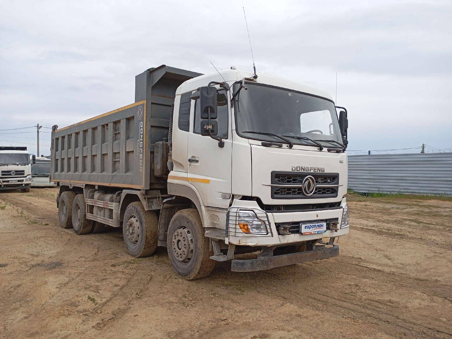 DongFeng DFH 3440 A 80 8x4,  145 722 км, 2023 года в лизинг
