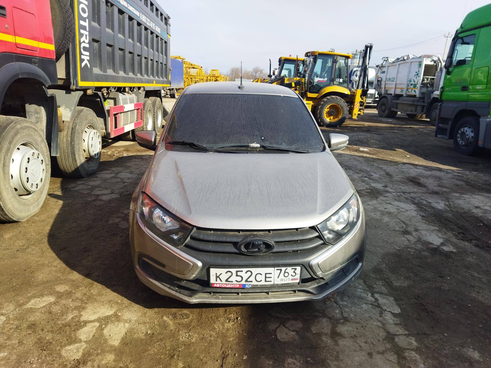 Lada Granta седан,  85 424 км, 2022 года в лизинг