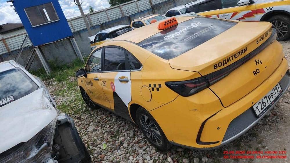 BAIC Ю5 Плюс (U5 Plus),  202 507 км, 2024 года в лизинг