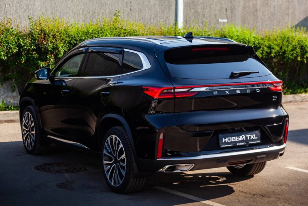 EXEED TXL Flagship 2.0 TGDI 8AT AWD