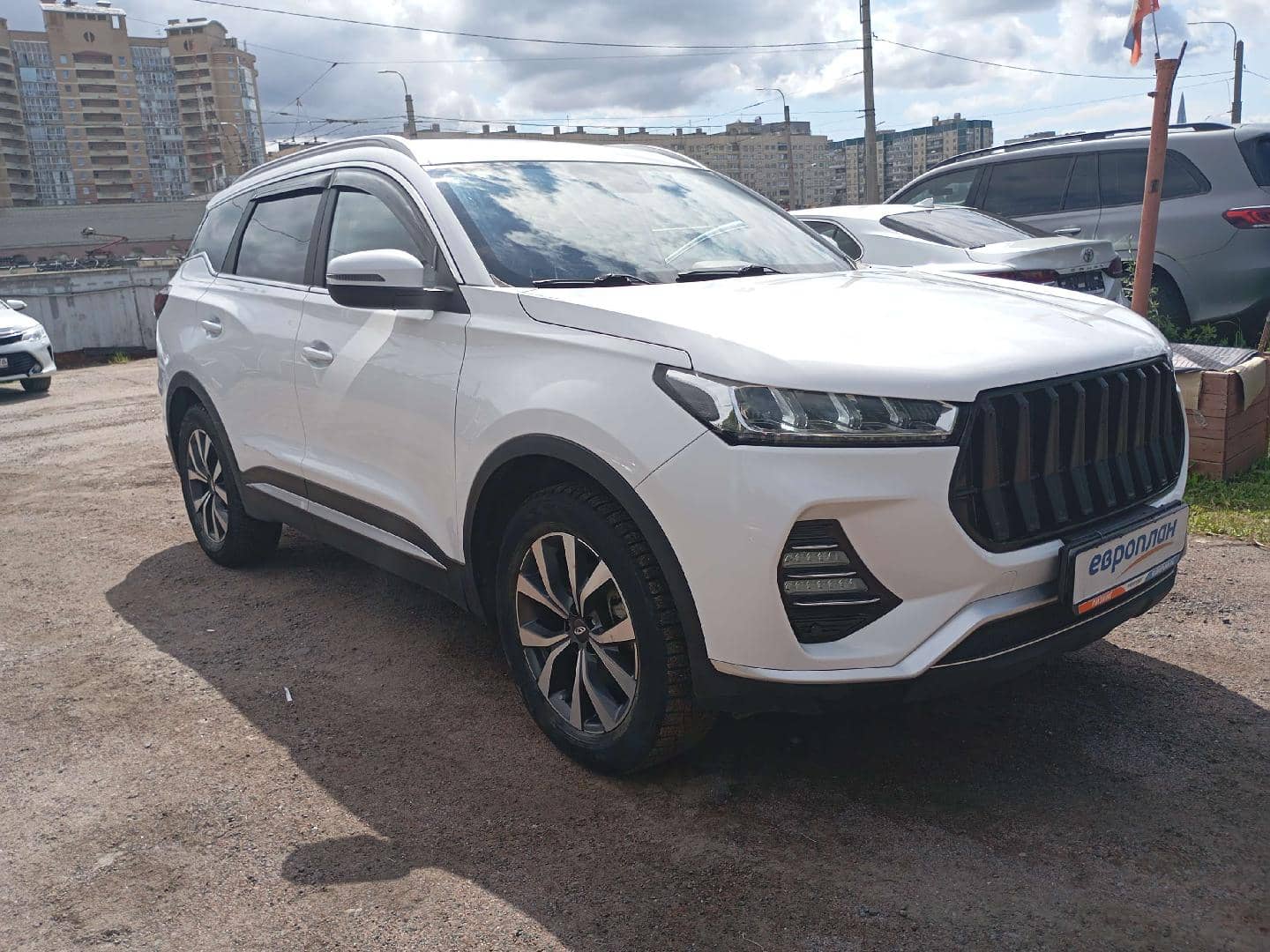 Chery Tiggo 7 PRO,  100 848 км, 2023 года в лизинг