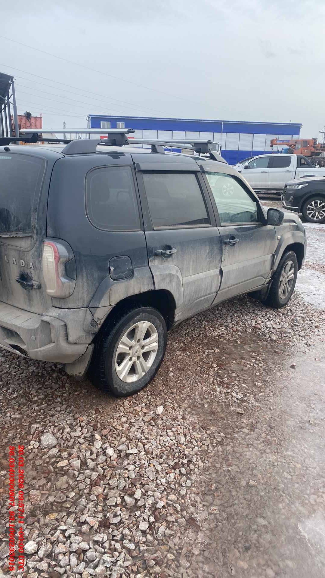 Lada Niva Travel,  100 540 км, 2023 года в лизинг