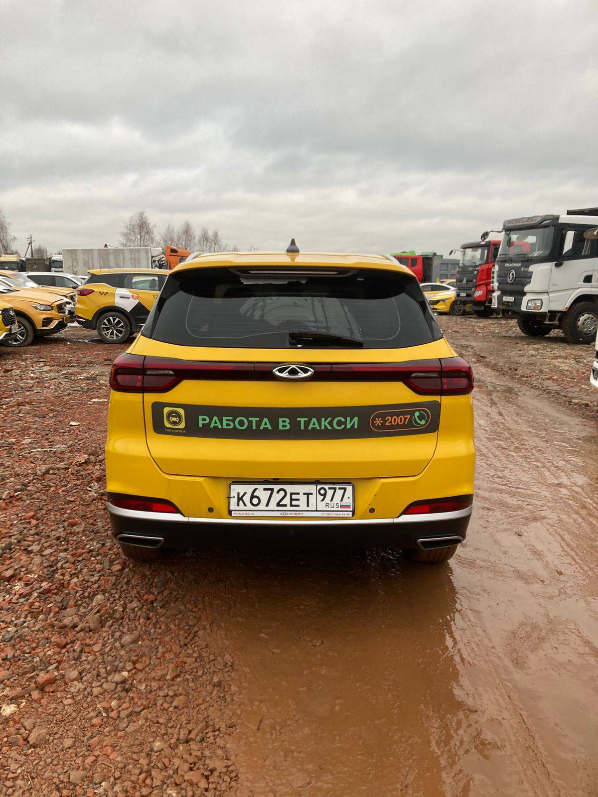 Chery Tiggo 7 PRO,  120 021 км, 2022 года в лизинг