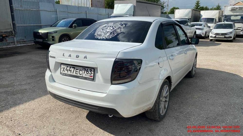 Lada Granta седан,  136 211 км, 2024 года в лизинг
