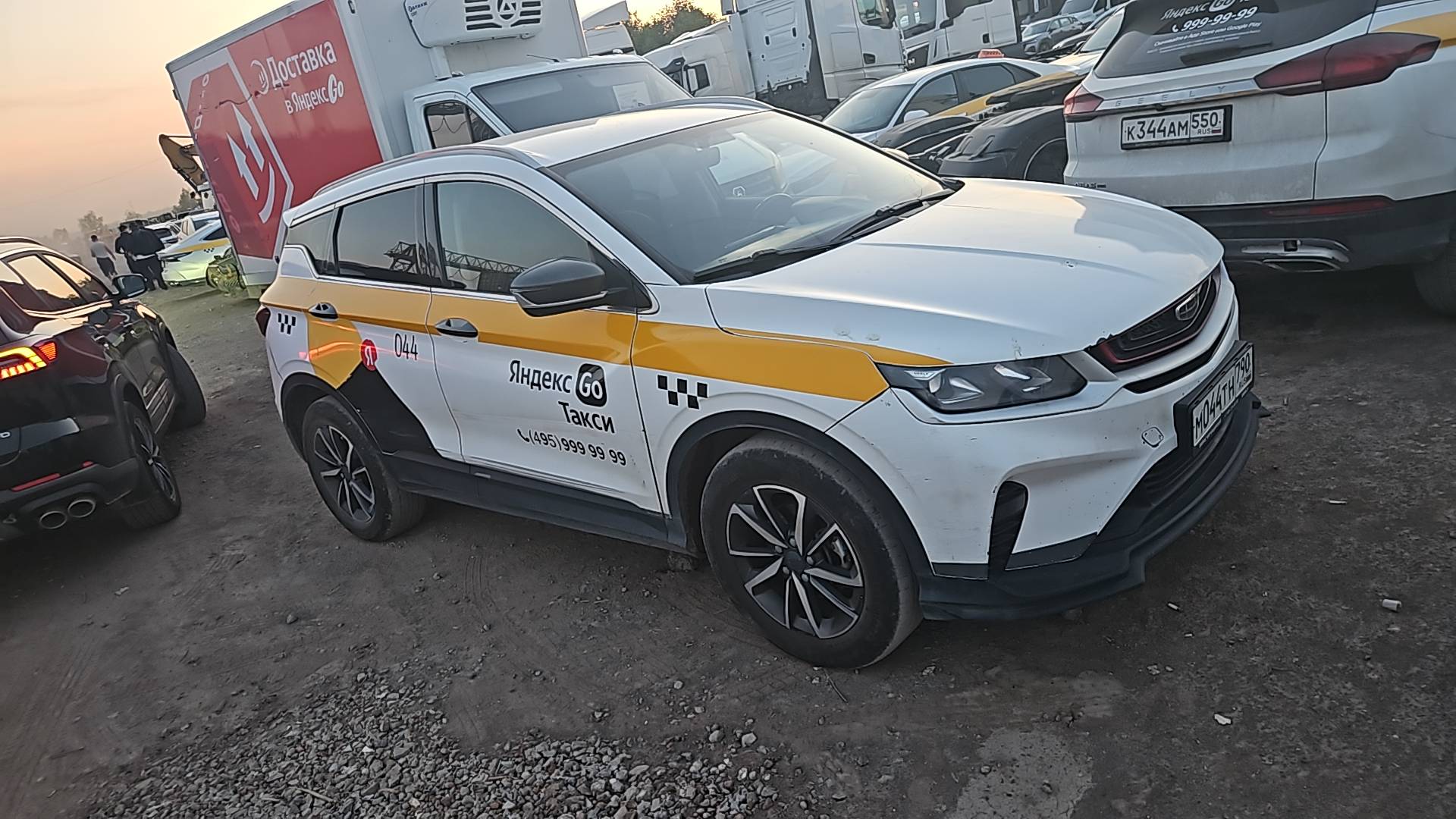 Geely Coolray,  290 839 км, 2023 года в лизинг