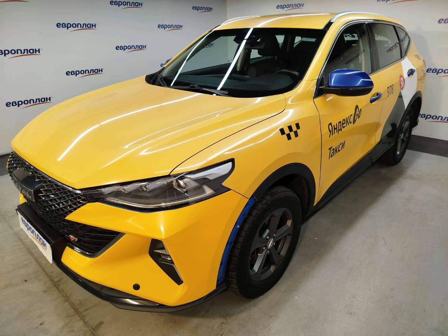 Haval F7,  211 047 км, 2024 года в лизинг