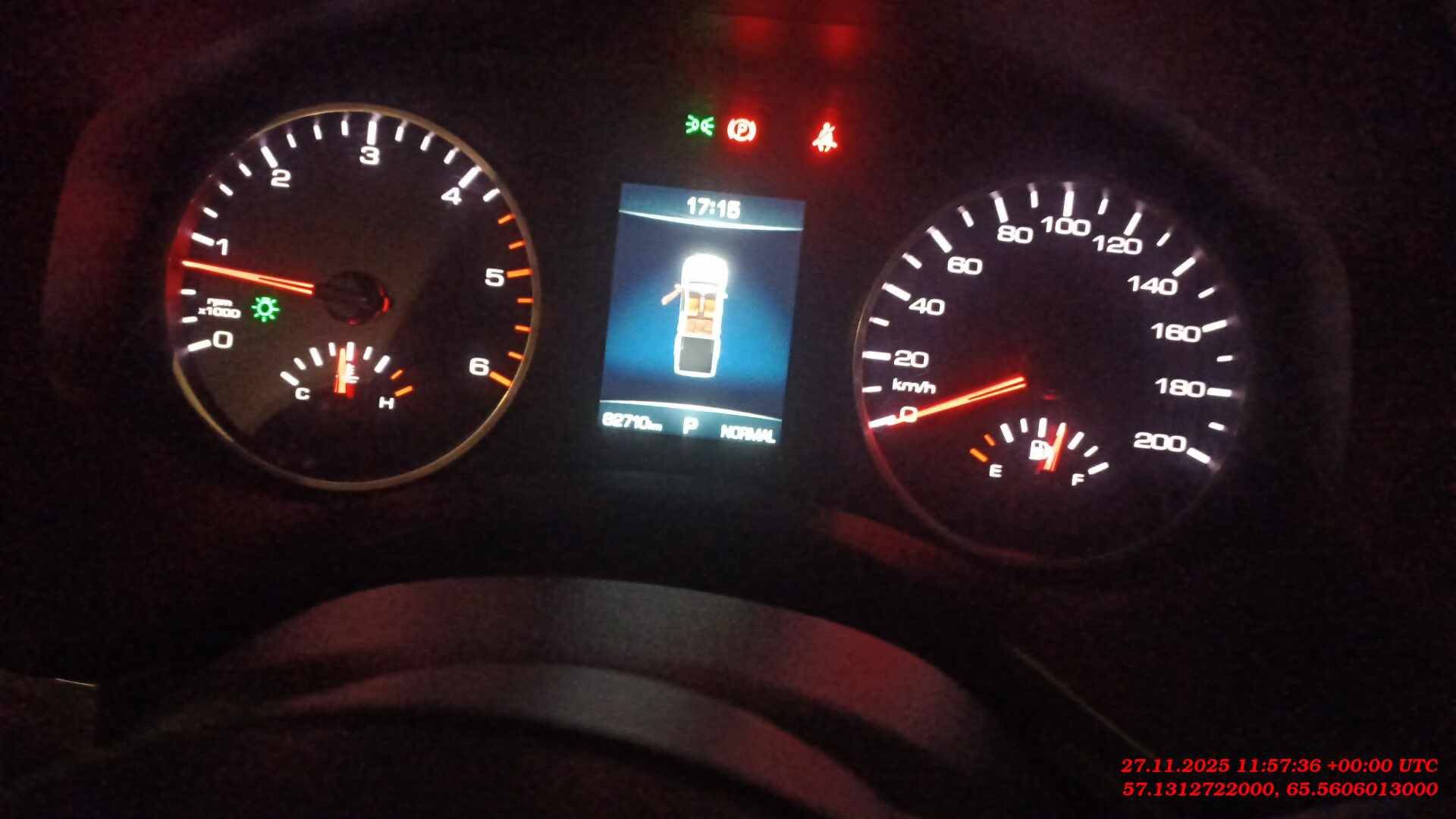 Great Wall Poer,  62 710 км, 2023 года в лизинг