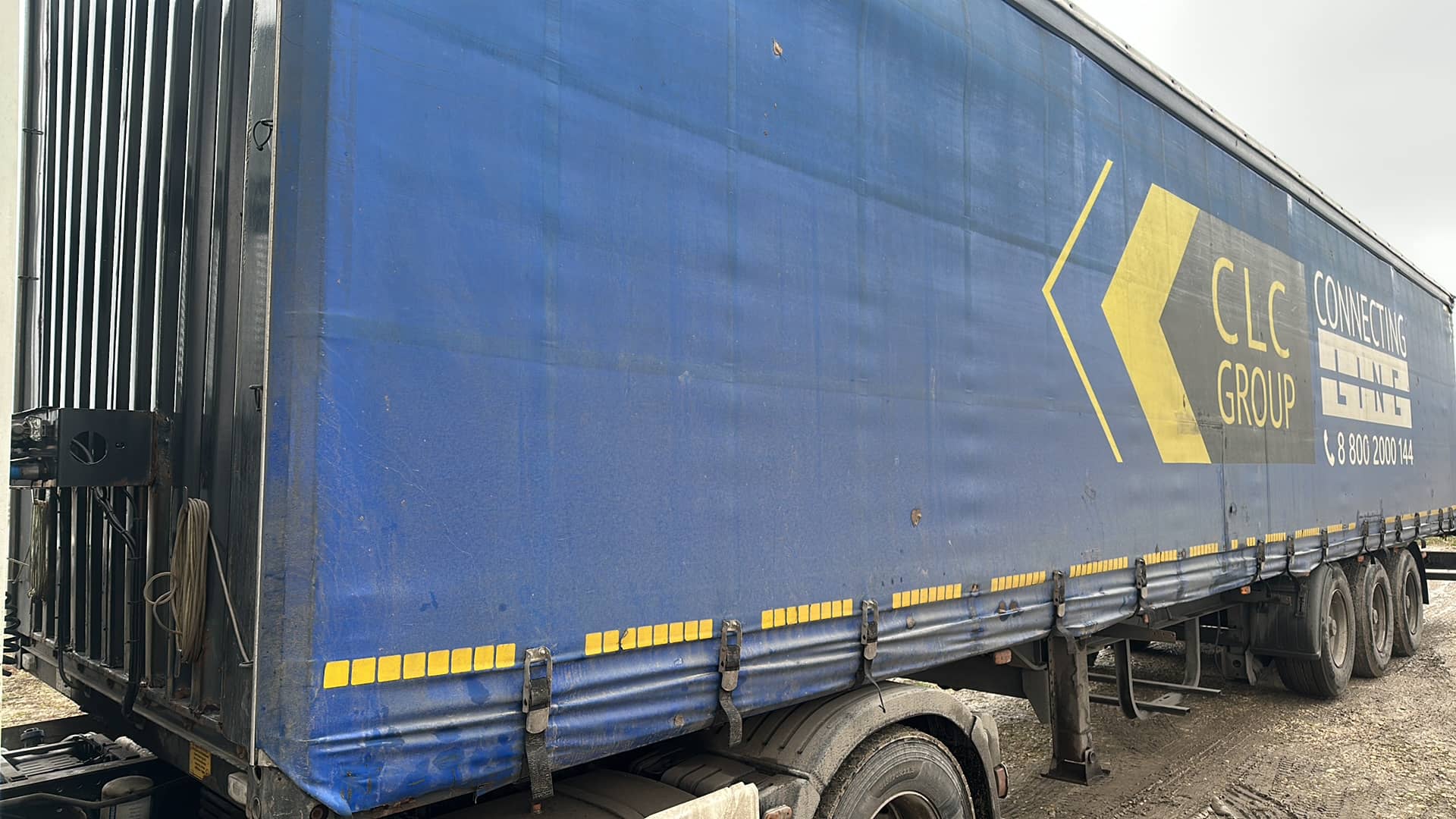 Тонар 9888 Шторно-бортовой, 2019 года в лизинг