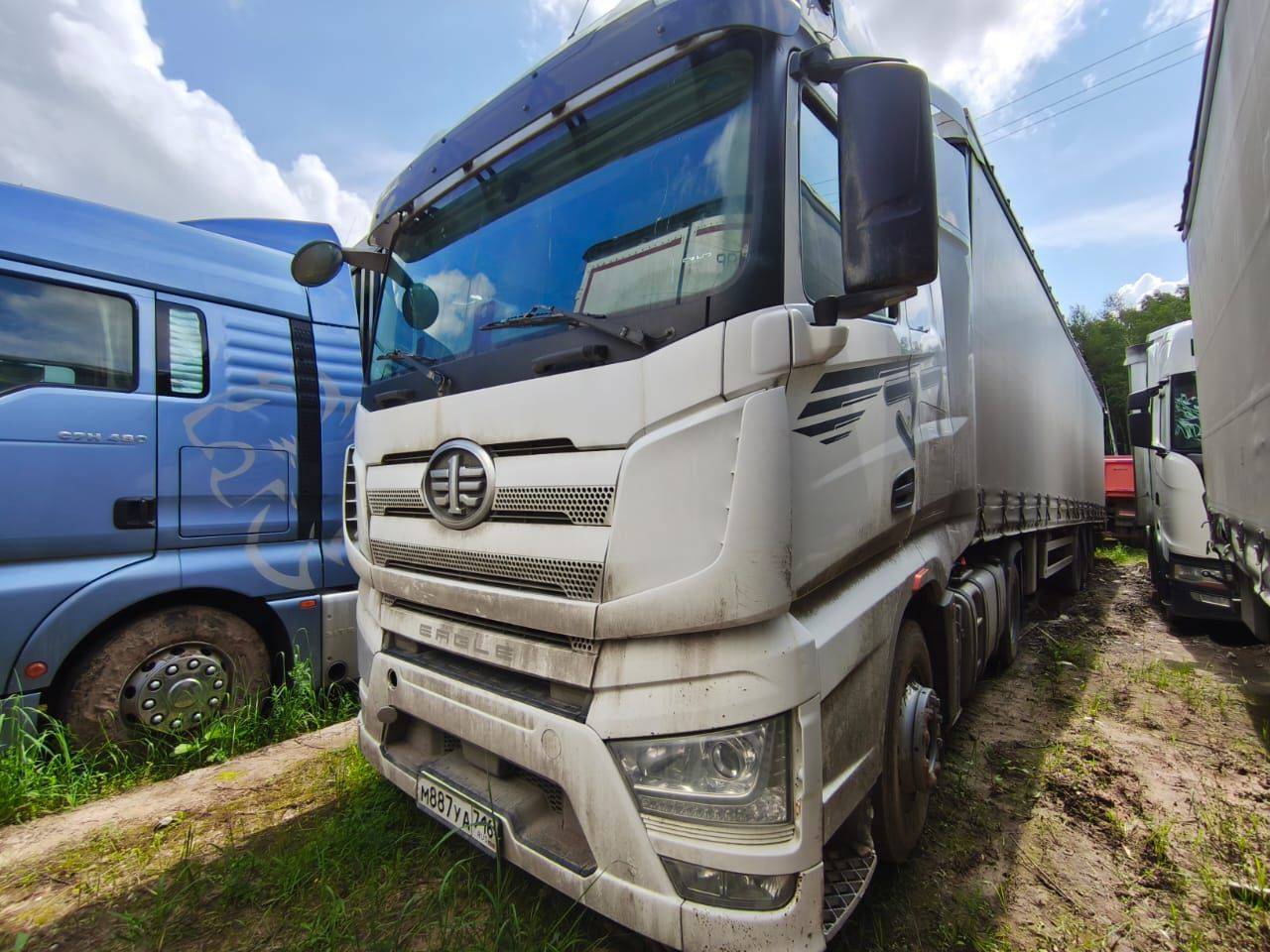 FAW CA4180P77K25E5 4x2