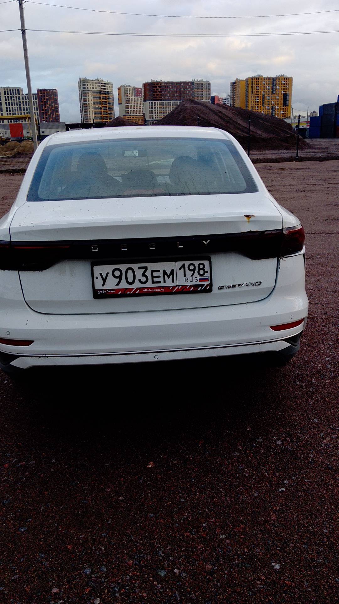 Geely Emgrand,  93 847 км, 2023 года