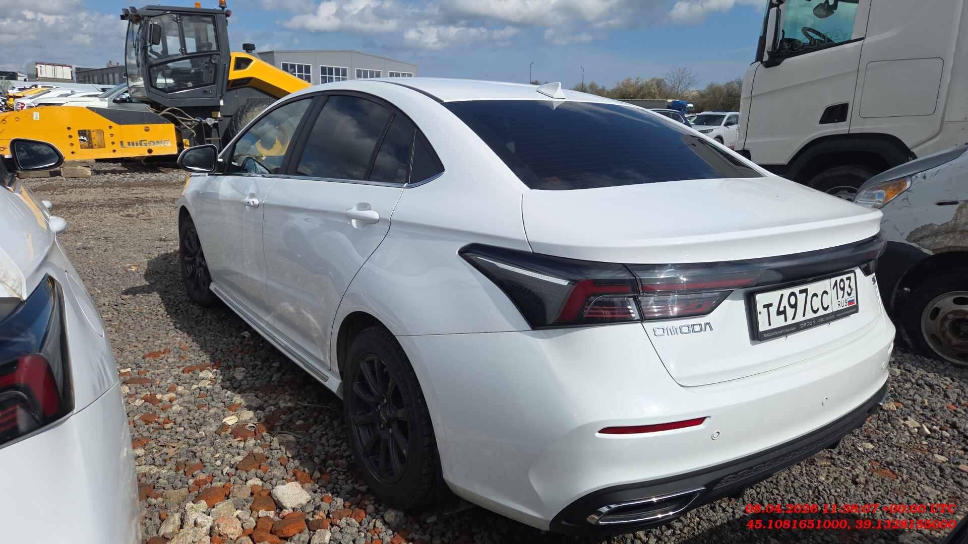 OMODA S5,  75 876 км, 2024 года в лизинг