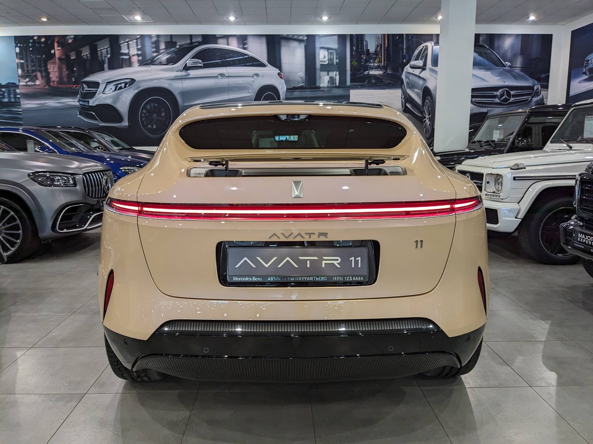 Avatr 11 116 kWh AWD 4 seats
