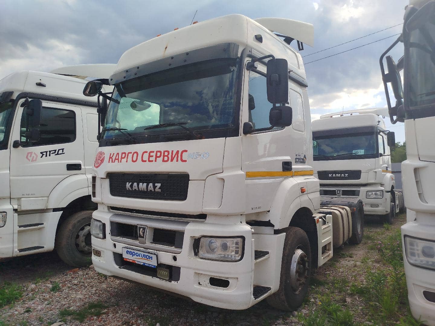 КАМАЗ 5490-DC (M1840),  500 000 км, 2018 года в лизинг