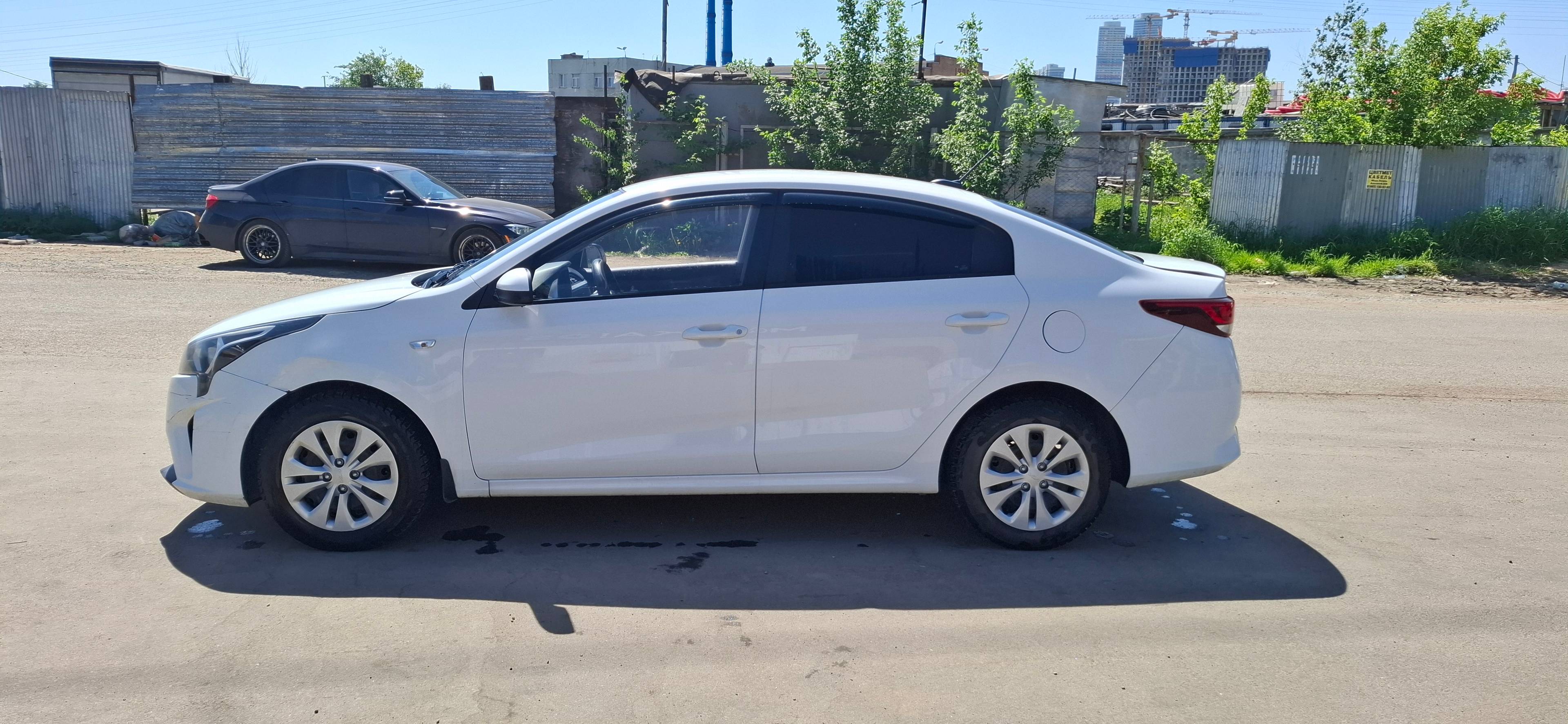 KIA Rio,  158 838 км, 2021 года в лизинг