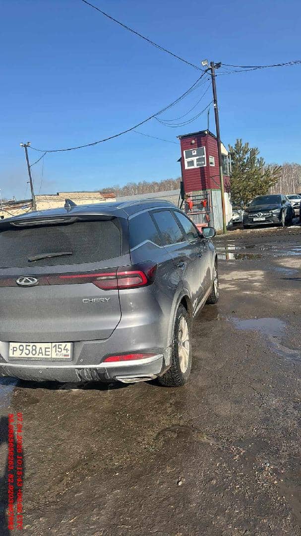 Chery Tiggo 7 PRO,  119 646 км, 2023 года в лизинг