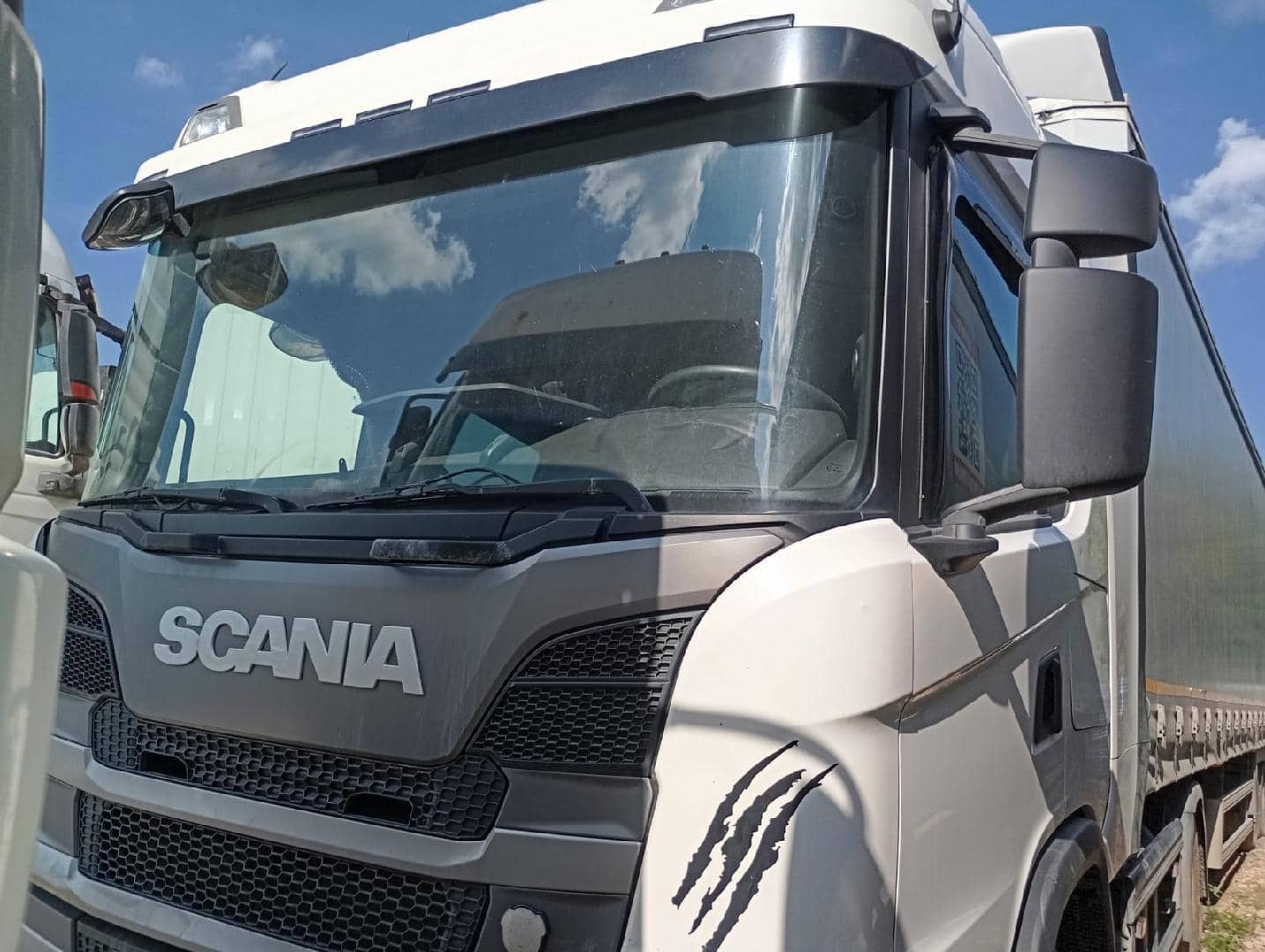 SCANIA G 340 A4X2NA (CNG)