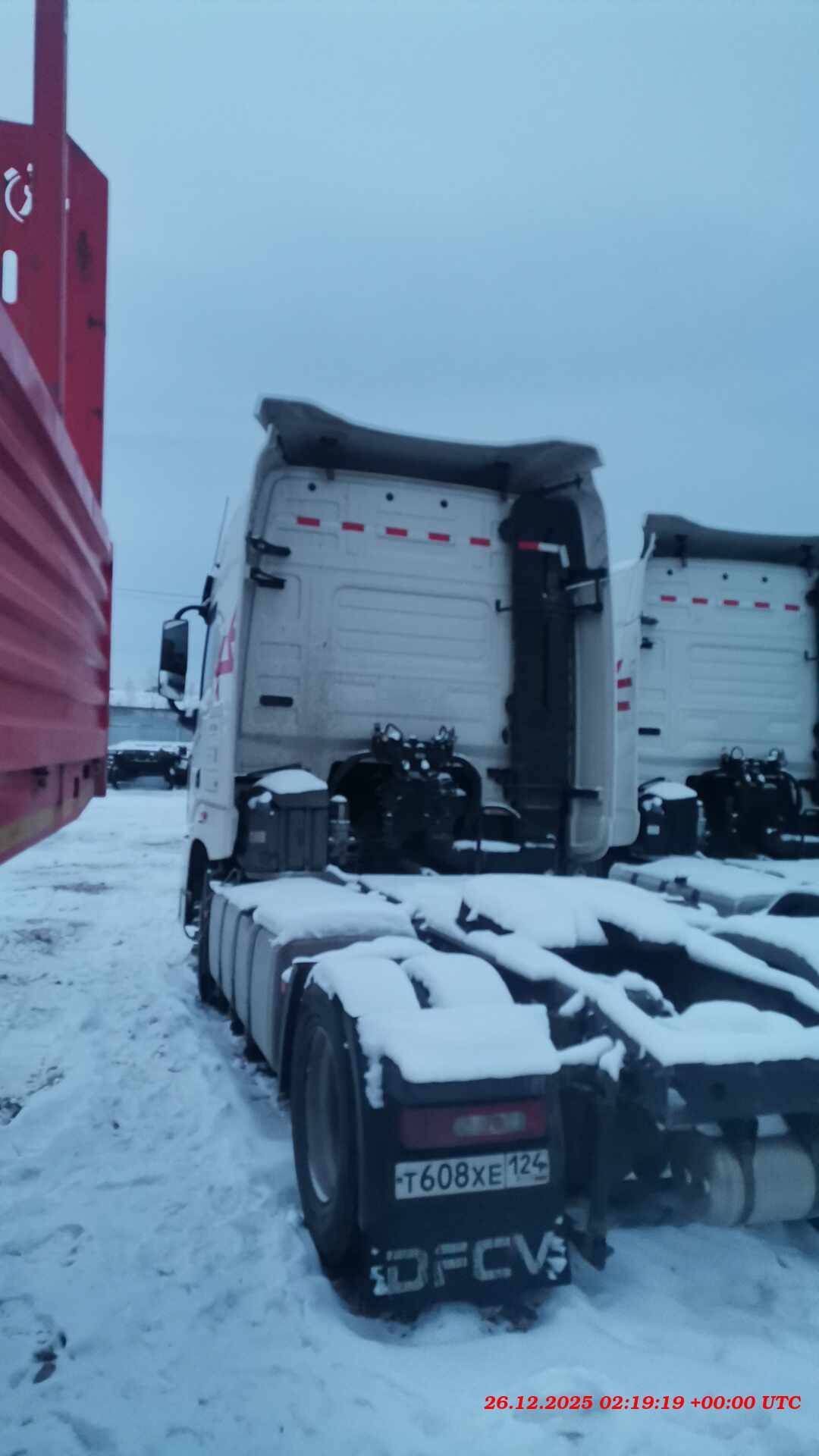 DongFeng GX D111A 4x2,  304 414 км, 2023 года в лизинг