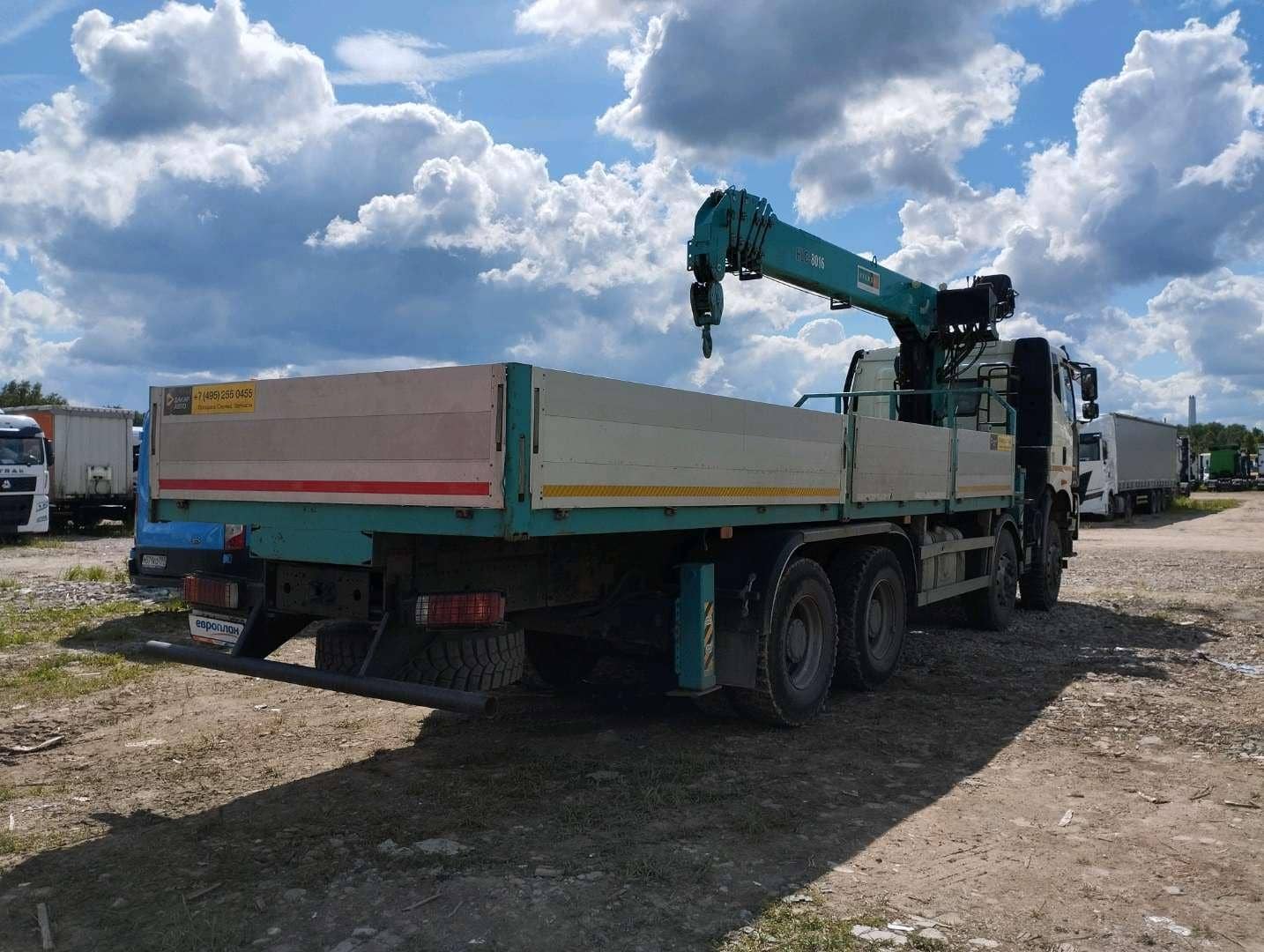 FAW CA3310P66K2T1E5 8х4,  67 155 км, 2024 года в лизинг
