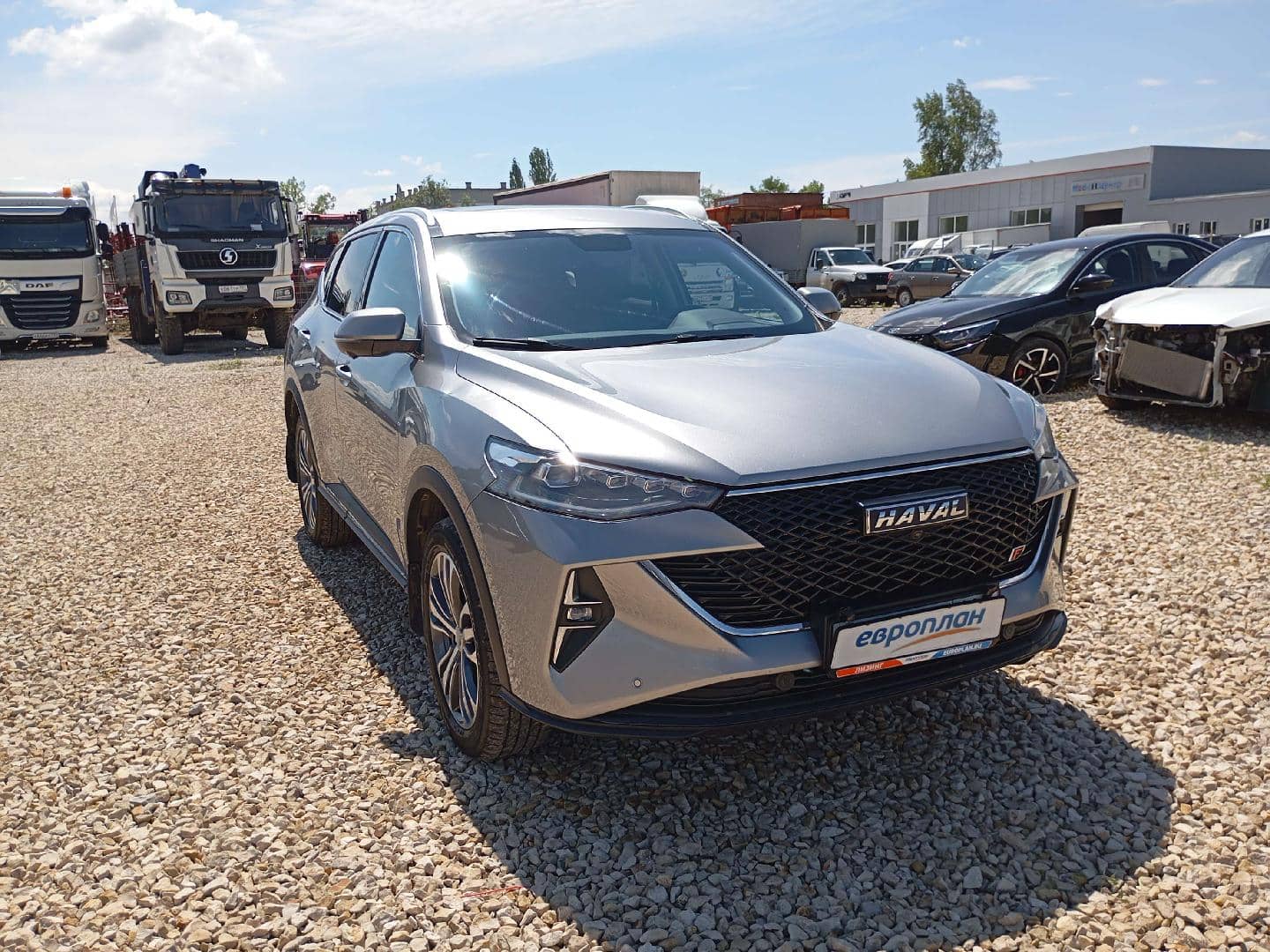 Haval F7,  59 506 км, 2024 года в лизинг